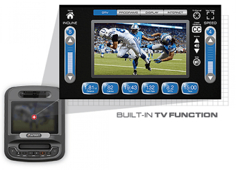 Велотренажер Spirit Fitness CU900ENT