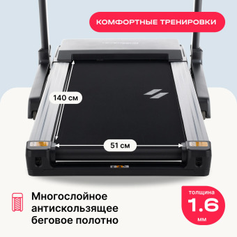 Беговая дорожка домашняя SVENSSON BODY LABS PHYSIOLINE SPRINTMASTER A