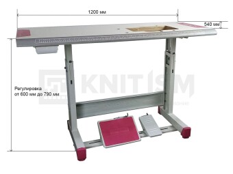 СТОЛ СТАНДАРТНЫЙ 120*54 СМ ДЛЯ A-700D (A-КЛАСС)