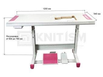 СТОЛ ДЛЯ ОВЕРЛОКОВ A-747, 757T (A-КЛАСС)