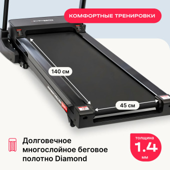 Беговая дорожка домашняя SVENSSON BODY LABS HUSTLE