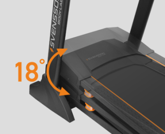 Беговая дорожка профессиональная SVENSSON BODY LABS PHYSIOLINE TNX Touch