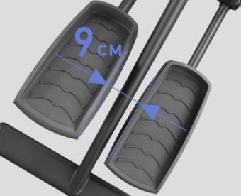 Полупрофессиональный эллиптический тренажер SVENSSON INDUSTRIAL BASE X550