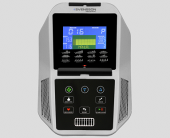 Профессиональный эллиптический тренажер SVENSSON INDUSTRIAL FORCE E750