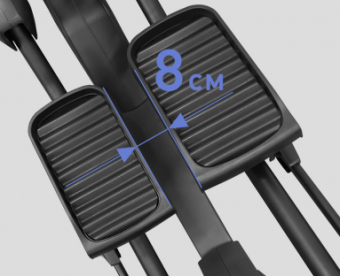 Профессиональный эллиптический тренажер SVENSSON INDUSTRIAL FORCE E750