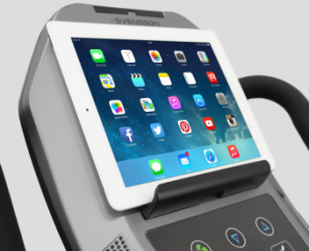 Профессиональный эллиптический тренажер SVENSSON INDUSTRIAL FORCE E750