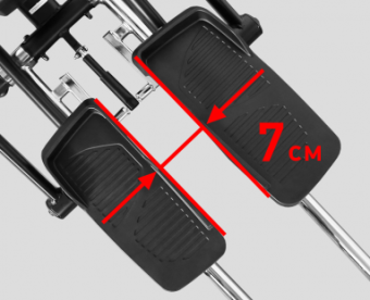 Домашний эллиптический тренажер SVENSSON BODY LABS HEAVY G ELLIPTICAL