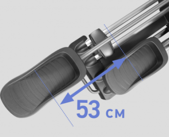 Профессиональный эллиптический тренажер SVENSSON INDUSTRIAL HIT X850