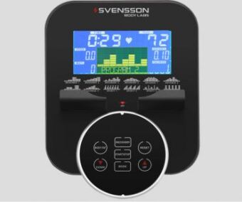 Велотренажер домашний SVENSSON BODY LABS HEAVY G UPRIGHT