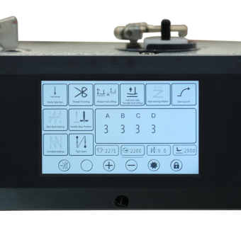 Промышленная швейная машина Typical GC0332A (комплект: голова+стол)