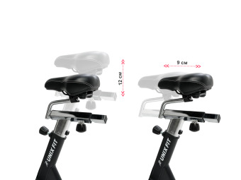 Велотренажер UNIX Fit Techno AirBike