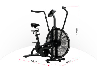 Велотренажер UNIX Fit Techno AirBike