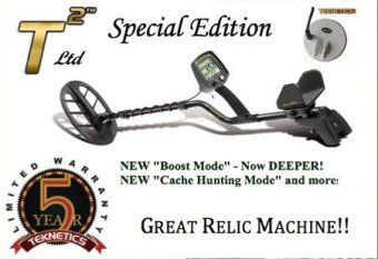 Металлоискатель Teknetics T2 LTD