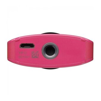 Панорамная камера VR 360 RICOH THETA SC2 (розовая)