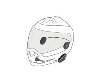 Мотогарнитура INTERPHONE U-COM 7R (Двойной комплект)