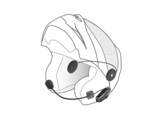 Мотогарнитура INTERPHONE U-COM 7R (Двойной комплект)