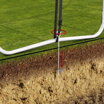 Батут UNIX line 10 ft Black&Brown (Outside)