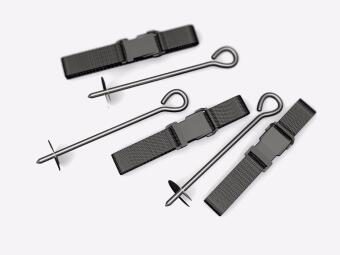 Каркасный батут Unix Line 14ft Classic (inside) 427х427х269 см синий/зеленый