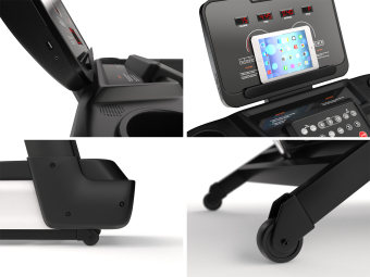 Профессиональная Беговая дорожка UNIXFIT 1550 PRO