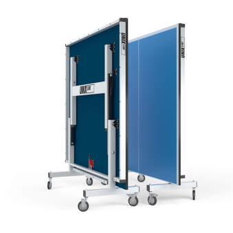 Профессиональный теннисный стол UNIX Line 25 mm MDF, Blue