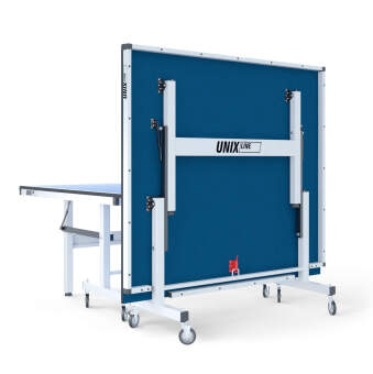 Профессиональный теннисный стол UNIX Line 25 mm MDF, Blue