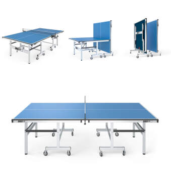 Профессиональный теннисный стол UNIX Line 25 mm MDF, Blue