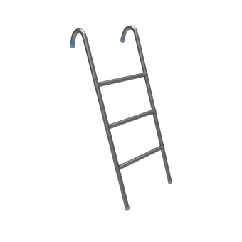 Каркасный батут Unix Line 8ft Classic (outside) 244х244х241 см синий/зеленый