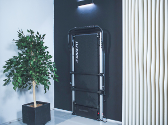 Беговая дорожка UNIXFIT R-300C Grey