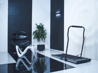 Беговая дорожка UNIXFIT R-300C Grey