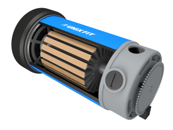 Беговая дорожка UNIXFIT R-300C Grey