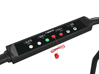 Беговая дорожка UNIXFIT R-300C Grey