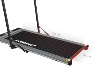 Беговая дорожка UNIXFIT R-300C Grey