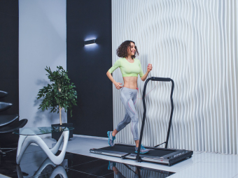 Беговая дорожка UNIXFIT R-300C Grey