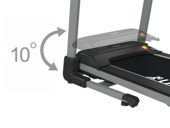 Беговая дорожка UNIXFIT ST-580V+кардиодатчик