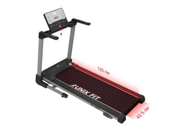 Беговая дорожка UNIXFIT ST-580V+кардиодатчик