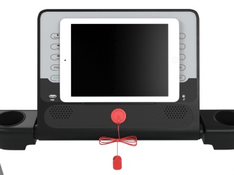 Беговая дорожка UNIXFIT ST-580V+кардиодатчик