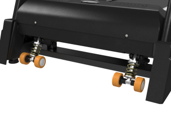 Беговая дорожка UNIXFIT ST-650P+кардиодатчик