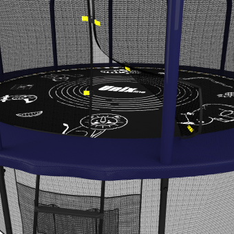 Батут UNIX line SUPREME GAME 14 ft + Basketball