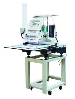 Промышленная автоматическая вышивальная машина VELLES VE 30 c устройством лазерной обрезки ткани 800х400 мм