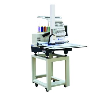 Промышленная автоматическая вышивальная машина VELLES VE 30 c устройством лазерной обрезки ткани 800х400 мм