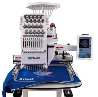 Профессиональная вышивальная машина VELLES VE 1001 360х240