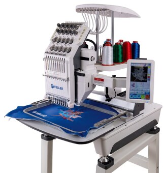 Профессиональная вышивальная машина VELLES VE 1001 360х240