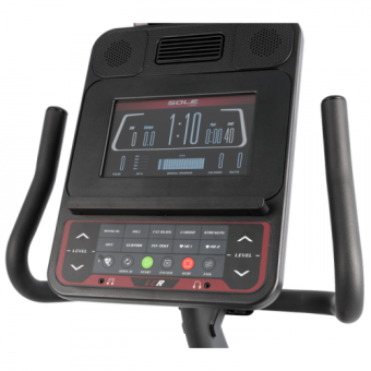 Горизонтальный велотренажер Sole LCR 2019