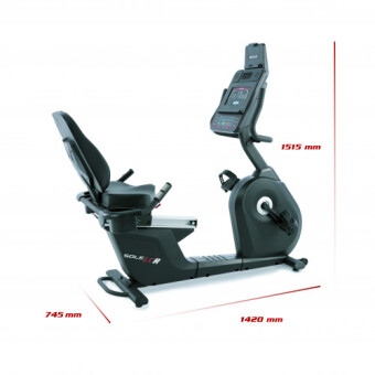 Горизонтальный велотренажер Sole LCR 2019