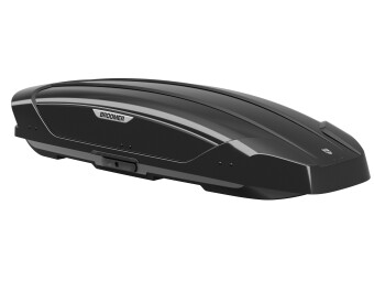 Автобокс Broomer Venture XL (500 л.) чёрный глянец (усилитель + быстросьем)