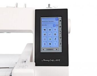 Вышивальная машина Janome Memory Craft 500E