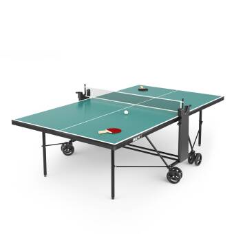Всепогодный теннисный стол UNIX Line Compact Outdoor 6mm ACP (Green)