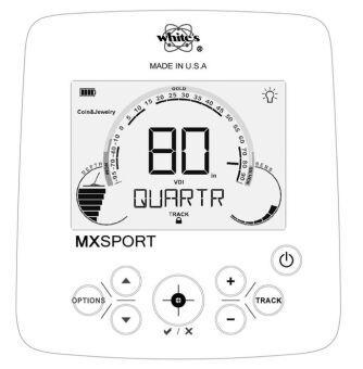 Металлоискатель White's MXSport