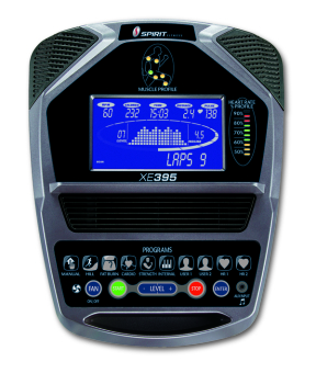 Эллиптический тренажер Spirit Fitness XE395