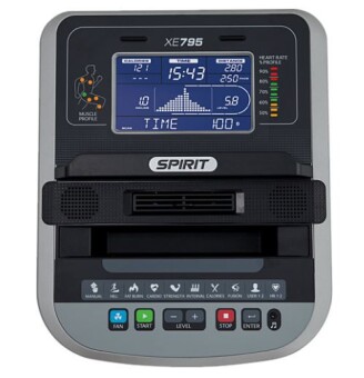 Эллиптический тренажер Spirit Fitness XE795